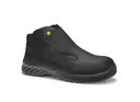 Safety boots jo_CLEAN Slipper black Mid ESD S3 size 38