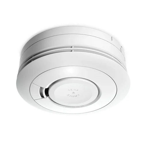 "Wireless smoke alarm EI650RF with 10-year battery image"