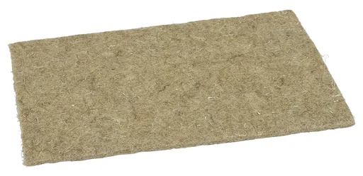 "Small animal rug hemp, 40x25x1cm image"