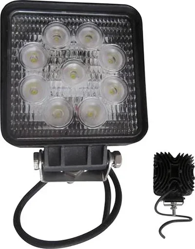 "LED work light 27 watts, 1 piece image"