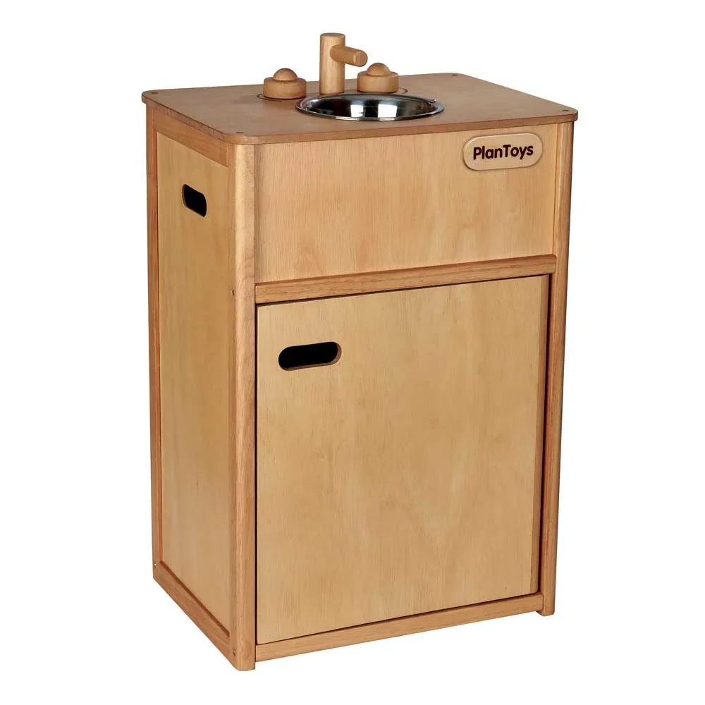 "Plan Toys Kinderwastafel Hout image"