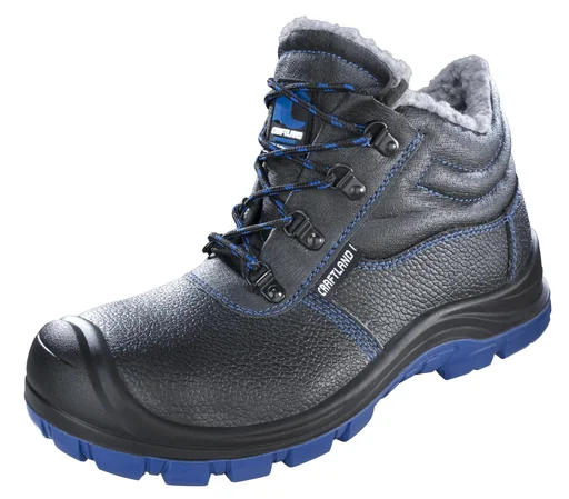 "S3 safety boots lined, color black, size 48 image"