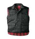 Vest, color black, size M