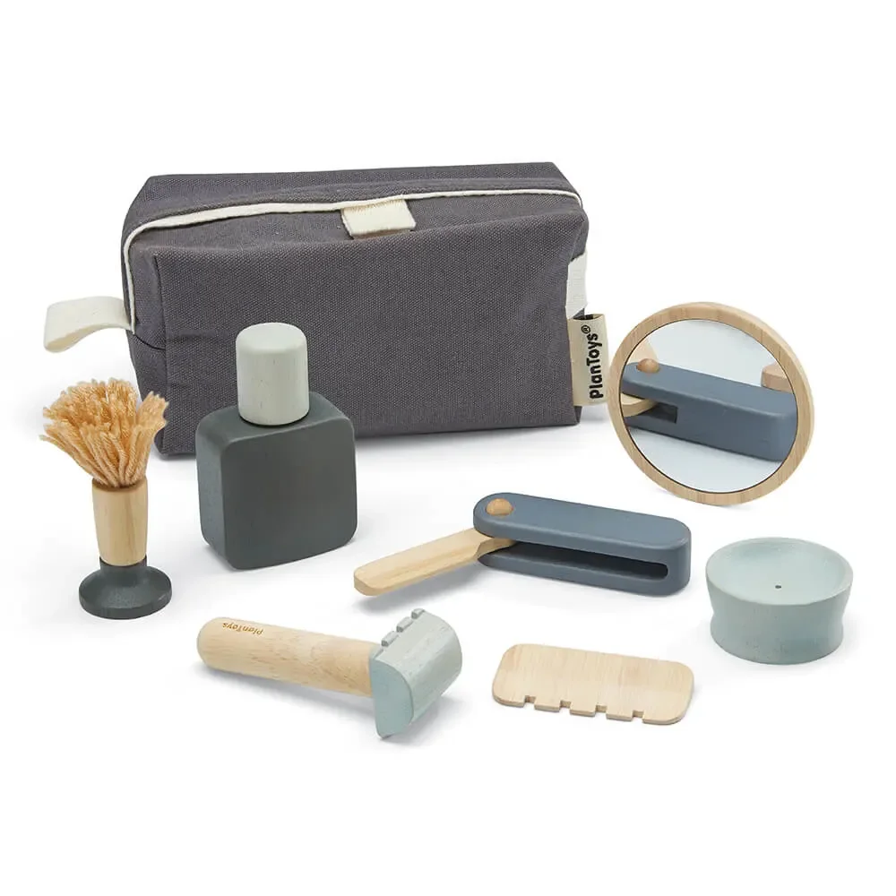 "Plan Toys speelgoed scheerset hout image"