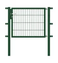 Single gate Flexo with accessories, green/ width 100 cm, height 80 cm