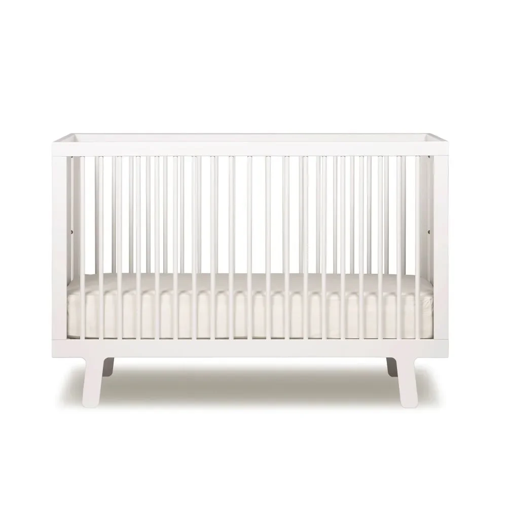 "Oeuf Babybed Sparrow wit 70 x 140 image"