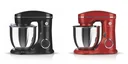 Food processor, black, 1300 watts