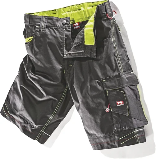 "ULTRA work shorts, black-lime, size 52 image"