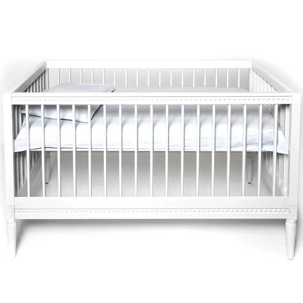 "Gustavienne babybed 60 x 120 cm wit image"