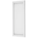 LED under-cabinet light panel with color change and memory function, dimmable