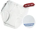 Sportslip, Doppelripp, 2er Pack, Gr. 5
