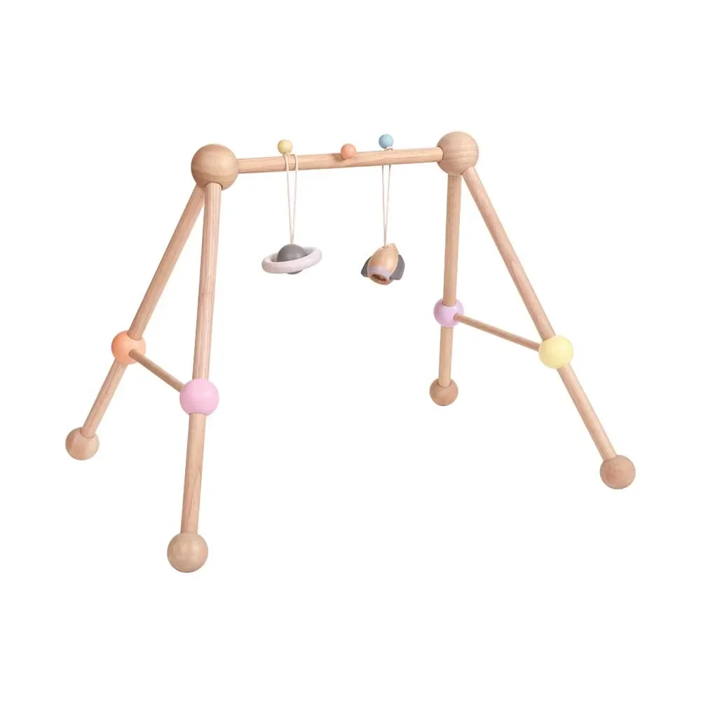 "Plan Toys Baby turncentrum ruimte hout pastel image"