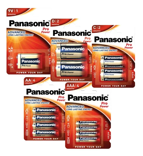 "Pro Power Alkaline Micro (AAA) Battery - 4 pieces image"