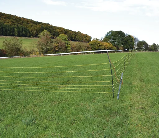 "Wolf defense net with single spike, 90/120 cm, 50 m image"