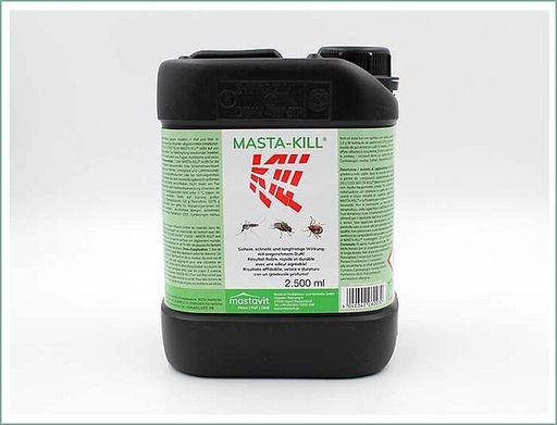 "Insect killer MASTA KILL, 2.5 l canister for 150 m² image"