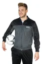Tracksuit, color black/grey, size M
