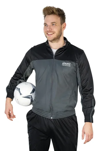 "Tracksuit, color black/grey, size M image"