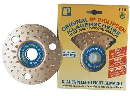 "Claw disc Ø 115 mm, original Philipsen image"