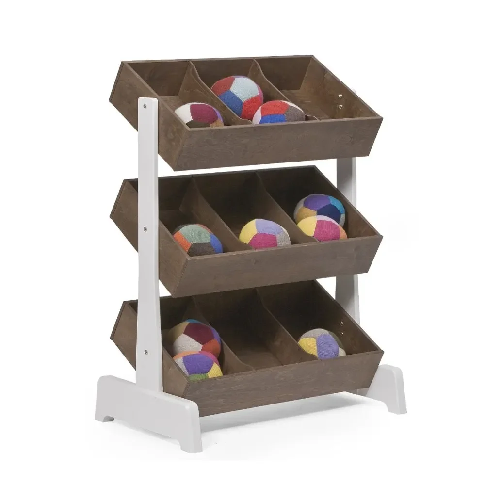 Oeuf Speelgoedplank Walnoot wit