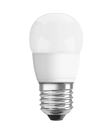 "Drop lamp LED Star CLAS P40 - 5.5 watts, matt, E27, warm white image"