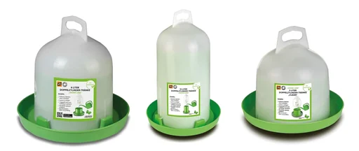 "Double cylinder drinker Bio-Line 3 l image"