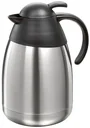 Stainless steel vacuum flask, 1.5 liters, height with lid 24 cm, without lid 21 cm