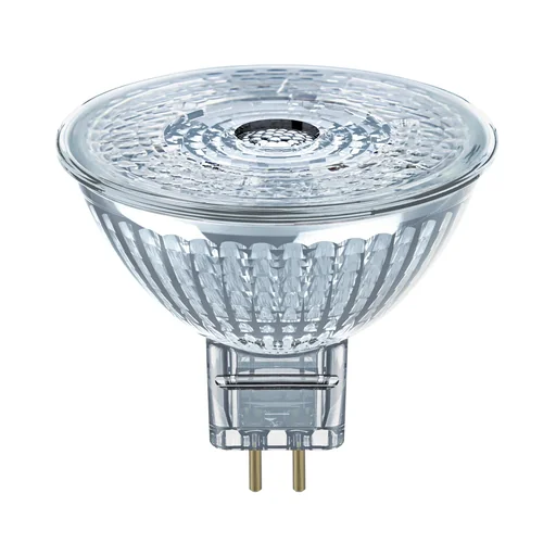 "LED Star reflector lamp MR16 2036°, 2.6 watts, GU5.3, warm white image"