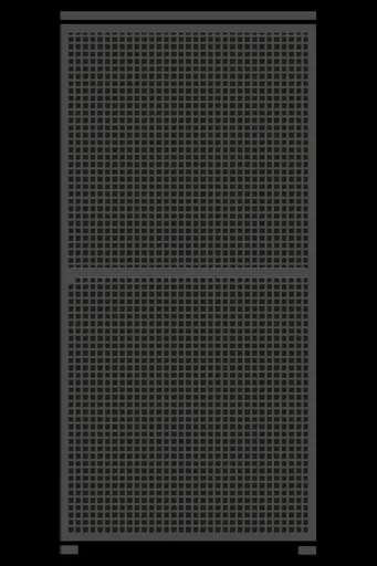 "Fly screen sliding door, anthracite, 120 x 240 cm image"