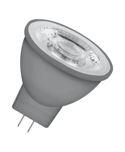 "LED STAR reflector lamp MR11 with 2.5 watts, GU4, warm white, 12V, 36° image"