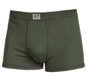 Retropant without fly, color olive/striped, size XL