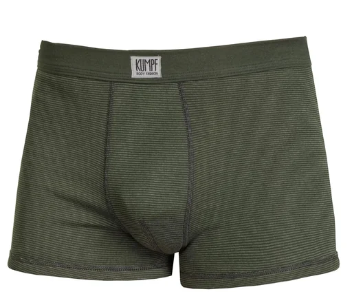 "Retropant without fly, color olive/striped, size XL image"