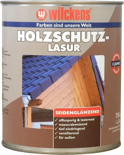 "Wood preservative glaze oak 750 ml image"