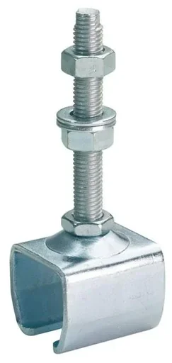 "Sleeve for sliding gates, height adjustable - for type 30 image"