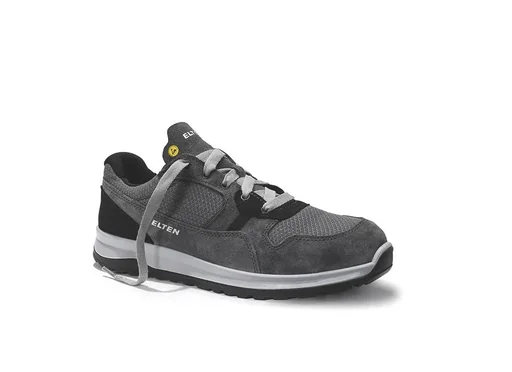 "Safety shoe JOURNEY grey Low ESD S1 size 44 image"