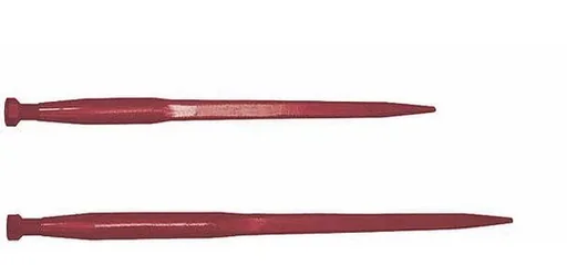 "Tines for heavy loads, 820 mm long, thread M 28 image"