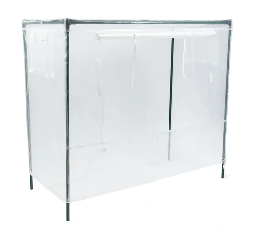 "Raised bed cover square M, 118 x 55 x 105 cm, installation height 80-90 cm image"