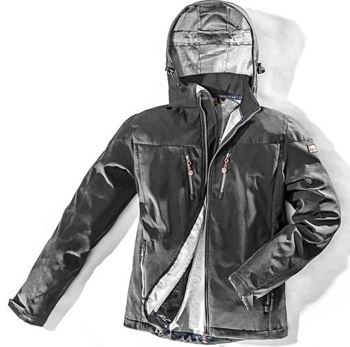 "WORXTAR softshell jacket, black, size 5XL image"