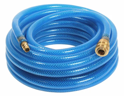 "Compressed air hose set with polyester fabric reinforcement Series 2050, 5 m, 6x3 mm image"