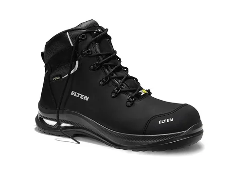 "TERENCE XXG PRO GTX black Mid ESD S3 HI CI safety boots size 47 image"
