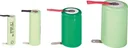 NiMH battery SUB-C with 3000mAh and Z-soldering lug in plastic casing
