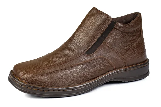 "Comfort slippers, color brown, size 48 image"
