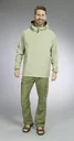 Trekking pants, Farbe olive, Size 3XL