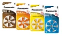 Zinc-air hearing aid batteries ORANGE PR13 - 6 pieces