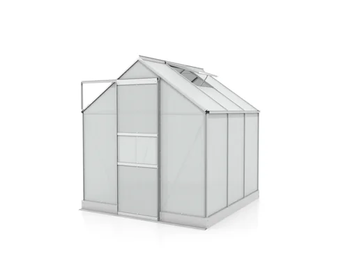 "Greenhouse Apollo 3800 HKP 6 mm, color aluminum image"