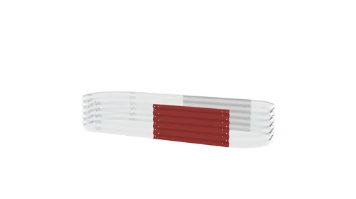 "Raised bed extension stretched 630 ruby image"
