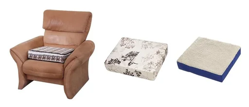 "Comfort seat cushion/stand-up aid, color: blue image"