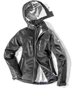 Women's softshell jacket WORXTAR black, size XL