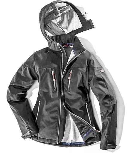 "Women's softshell jacket WORXTAR black, size XL image"