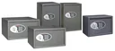 Vela Home & Office safe with electronic lock, external dimensions 200 x 310 x 200 mm