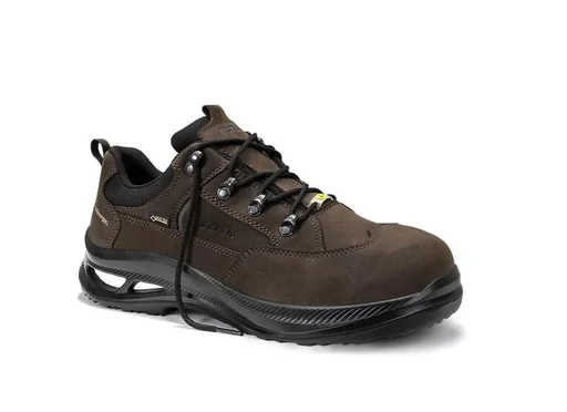 "THELON XXG GTX brown Low ESD S3 HI CI safety shoe size 48 image"
